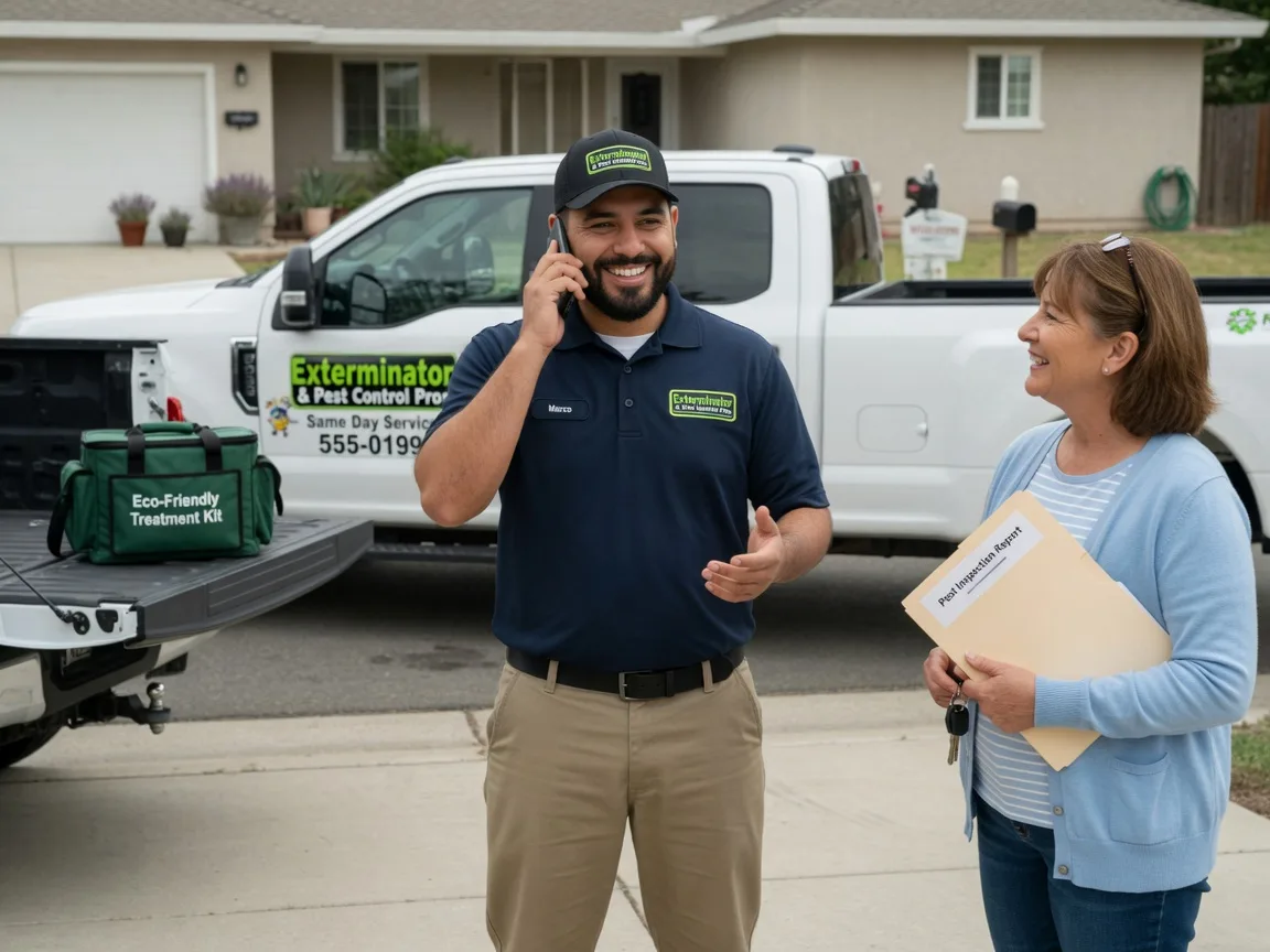 Emergency Pest Control Mellwood, AR FAQs